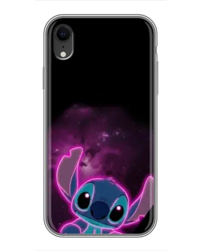 Чехол для iPhone Xr с картинкой «Неоновый Stitch»