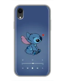 Чехол для iPhone Xr с картинкой «Музыкальный Stitch»
