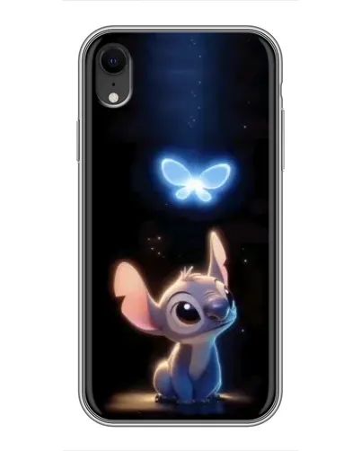 Чехол для iPhone Xr с картинкой «Сияющий Стич»