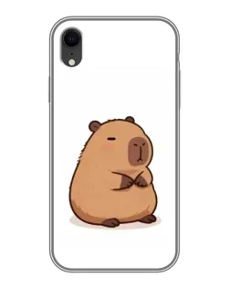 Чохол для iPhone Xr з картинкою «Товстенька капібара»