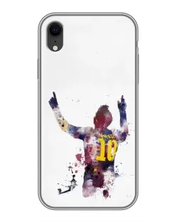 Чохол для iPhone Xr з картинкою «Messi Barca»