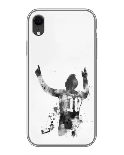 Чехол для iPhone Xr с картинкой «Messi ART» Чехол для iPhone Xr с картинкой «Messi ART»