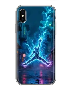 Чохол для iPhone Xs Max з картинкою «Jordan Gold Jumpman» Чохол для iPhone Xs Max з картинкою «Jordan Gold Jumpman»