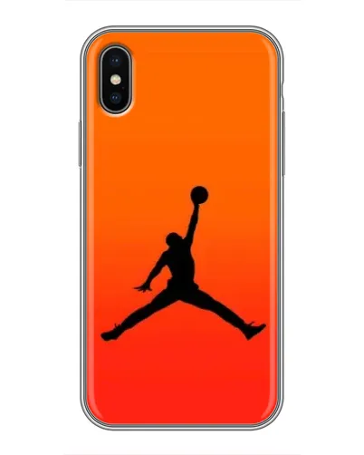 Чохол для iPhone Xs Max з картинкою «Jordan Sunset»