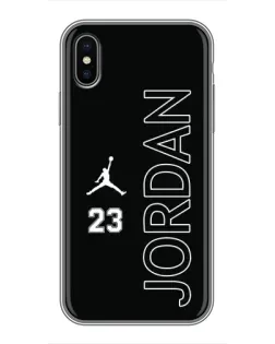 Чохол для iPhone Xs Max з картинкою «Jordan Vertical»