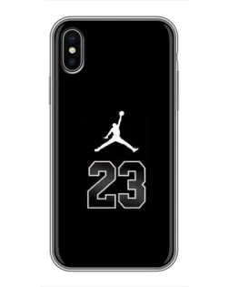 Чохол для iPhone Xs Max з картинкою «Jordan Flight 23»