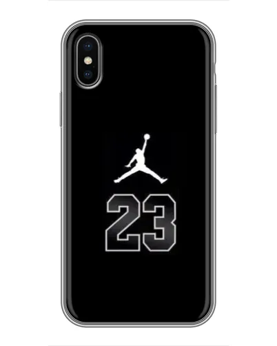 Чохол для iPhone Xs Max з картинкою «Jordan Flight 23»