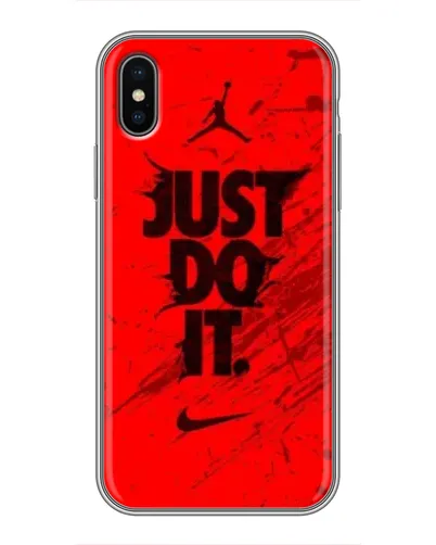 Чохол для iPhone Xs Max з картинкою «Nike Just Do It»