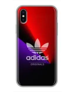 Чохол для iPhone Xs Max з картинкою «Adidas Red Neon» Чохол для iPhone Xs Max з картинкою «Adidas Red Neon»