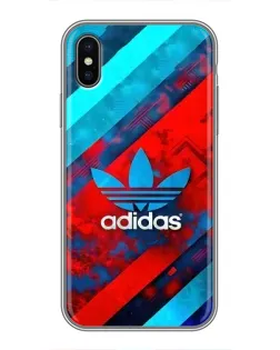 Чохол для iPhone Xs Max з картинкою «Абстракція Adidas»