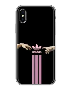 Чохол для iPhone Xs Max з картинкою «Adidas Hands»