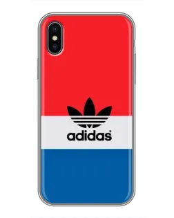 Чохол для iPhone Xs Max з картинкою «Adidas Retro Block»