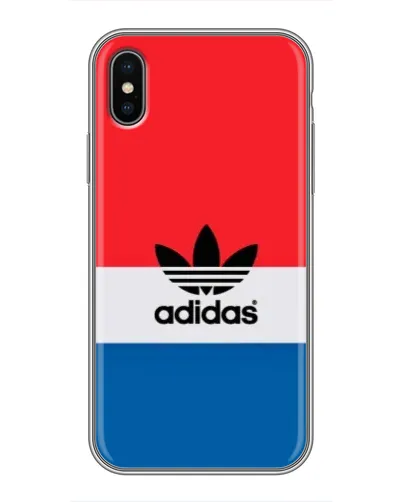 Чохол для iPhone Xs Max з картинкою «Adidas Retro Block» Чохол для iPhone Xs Max з картинкою «Adidas Retro Block»