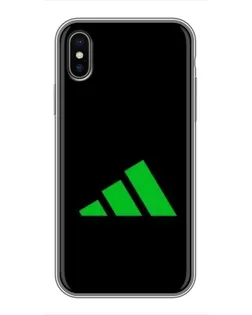 Чохол для iPhone Xs Max з картинкою «Adidas Abstract»