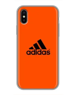 Чохол для iPhone Xs Max з картинкою «Adidas Ukraine»