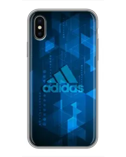Чохол для iPhone Xs Max з картинкою «Adidas Sport Art»
