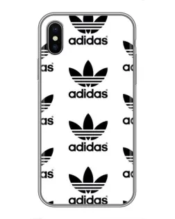 Чохол для iPhone Xs Max з картинкою «Adidas Pattern»