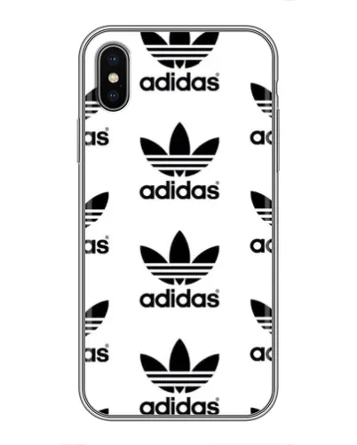 Чохол для iPhone Xs Max з картинкою «Adidas Pattern» Чохол для iPhone Xs Max з картинкою «Adidas Pattern»