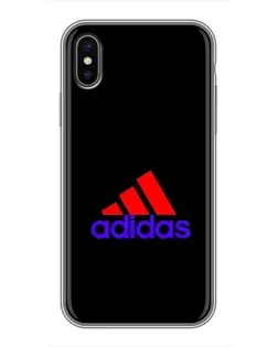 Чохол для iPhone Xs Max з картинкою «Класичний Adidas»