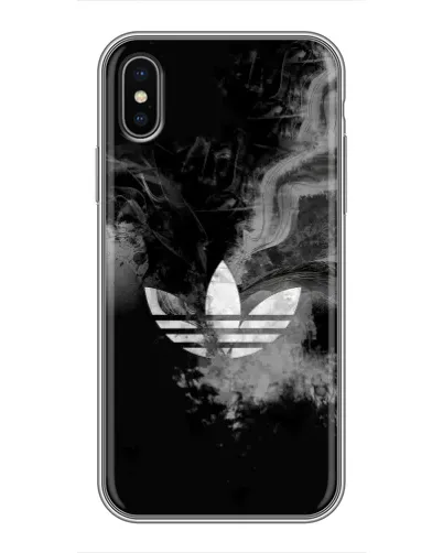 Чохол для iPhone Xs Max з картинкою «Абстрактний дим Adidas» Чохол для iPhone Xs Max з картинкою «Абстрактний дим Adidas»