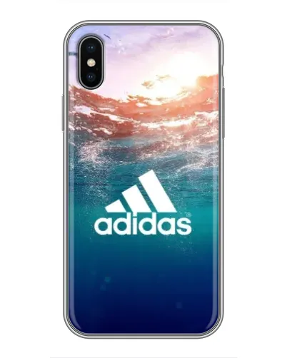 Чохол для iPhone Xs Max з картинкою «Океанська глибина адідас» Чохол для iPhone Xs Max з картинкою «Океанська глибина адідас»