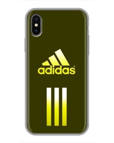 Чохол для iPhone Xs Max з картинкою «Оливковий градієнт Adidas» Чохол для iPhone Xs Max з картинкою «Оливковий градієнт Adidas»