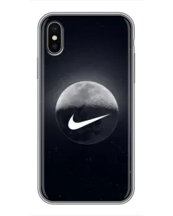 Чохол для iPhone Xs Max з картинкою «Nike у стилі графіті»