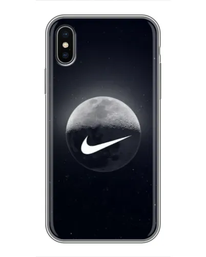 Чохол для iPhone Xs Max з картинкою «Nike у стилі графіті» Чохол для iPhone Xs Max з картинкою «Nike у стилі графіті»