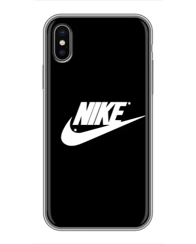 Чохол для iPhone Xs Max з картинкою «Мазки фарби Nike» Чохол для iPhone Xs Max з картинкою «Мазки фарби Nike»