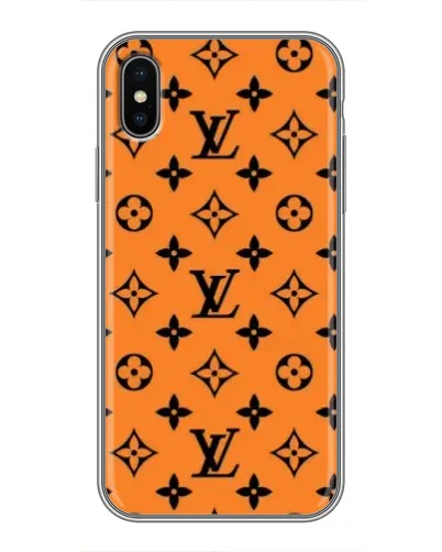 Чохол для iPhone Xs Max з картинкою «Помаранчевий стиль LV» Чохол для iPhone Xs Max з картинкою «Помаранчевий стиль LV»