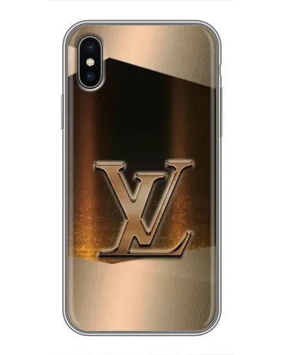 Чохол для iPhone Xs Max з картинкою «LV — золоте сяйво» Чохол для iPhone Xs Max з картинкою «LV — золоте сяйво»