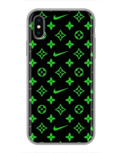 Чохол для iPhone Xs Max з картинкою «Неоновий принт LV» Чохол для iPhone Xs Max з картинкою «Неоновий принт LV»