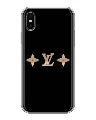 Чохол для iPhone Xs Max з картинкою «Louis Vuitton — мінімалізм» Чохол для iPhone Xs Max з картинкою «Louis Vuitton — мінімалізм»