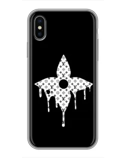 Чохол для iPhone Xs Max з картинкою «Квіткова монограма»