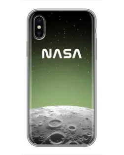 Чохол для iPhone Xs Max з картинкою «NASA — місячний градієнт»