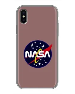 Чохол для iPhone Xs Max з картинкою «NASA — ретро космос»
