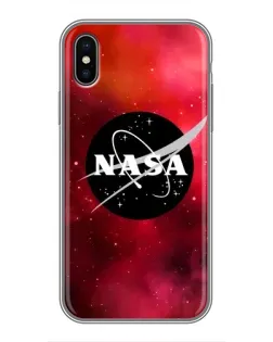 Чохол для iPhone Xs Max з картинкою «NASA — червона туманність» Чохол для iPhone Xs Max з картинкою «NASA — червона туманність»