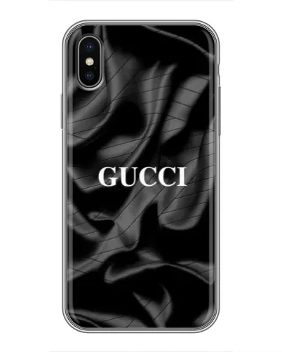 Чохол для iPhone Xs Max з картинкою «Gucci — шовкові хвилі» Чохол для iPhone Xs Max з картинкою «Gucci — шовкові хвилі»