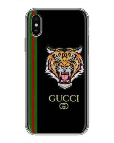 Чохол для iPhone Xs Max з картинкою «Тигр Gucci» Чохол для iPhone Xs Max з картинкою «Тигр Gucci»