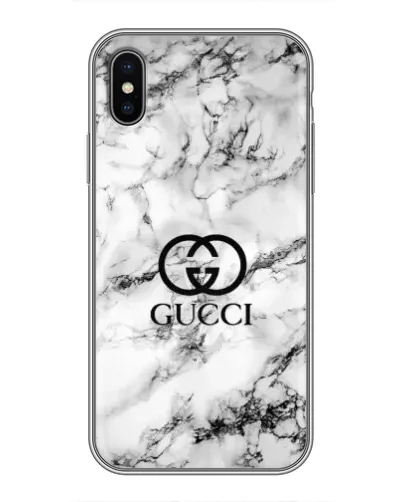 Чохол для iPhone Xs Max з картинкою «Gucci — мармуровий шик» Чохол для iPhone Xs Max з картинкою «Gucci — мармуровий шик»