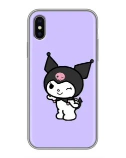 Чохол для iPhone Xs Max з картинкою «Класична Kuromi»