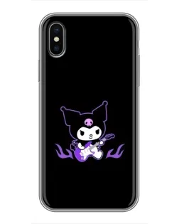 Чохол для iPhone Xs Max з картинкою «Електрична Kuromi»