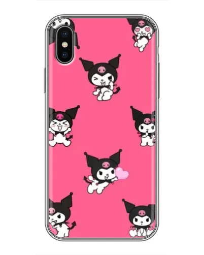 Чохол для iPhone Xs Max з картинкою «Патерн з Куромі» Чохол для iPhone Xs Max з картинкою «Патерн з Куромі»