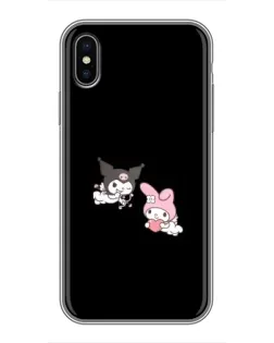 Чохол для iPhone Xs Max з картинкою «My Melody та Kuromi»