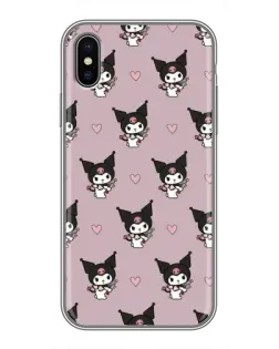 Чохол для iPhone Xs Max з картинкою «Kuromi — нічний сон»