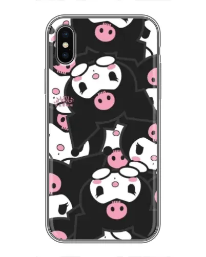 Чохол для iPhone Xs Max з картинкою «Kuromi з сердечком» Чохол для iPhone Xs Max з картинкою «Kuromi з сердечком»