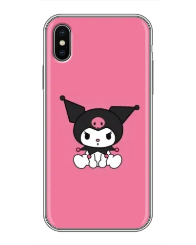 Чохол для iPhone Xs Max з картинкою «Похмура Kuromi» Чохол для iPhone Xs Max з картинкою «Похмура Kuromi»