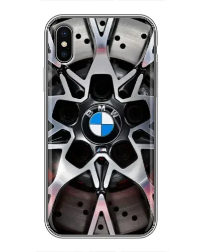 Чохол для iPhone Xs Max з картинкою «BMW — деталь диска» Чохол для iPhone Xs Max з картинкою «BMW — деталь диска»