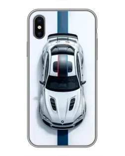 Чохол для iPhone Xs Max з картинкою «Вид зверху — BMW M»