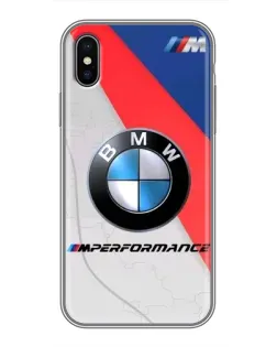 Чохол для iPhone Xs Max з картинкою «BMW Performance стиль»